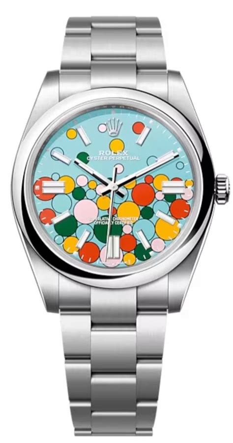 rolex celebration dial release date|Rolex oyster perpetual dials.